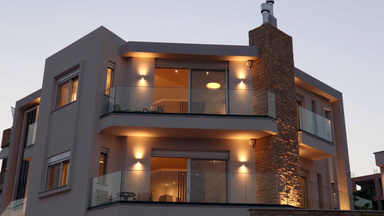 Elia Luxury Residence Chalkís Exterior foto