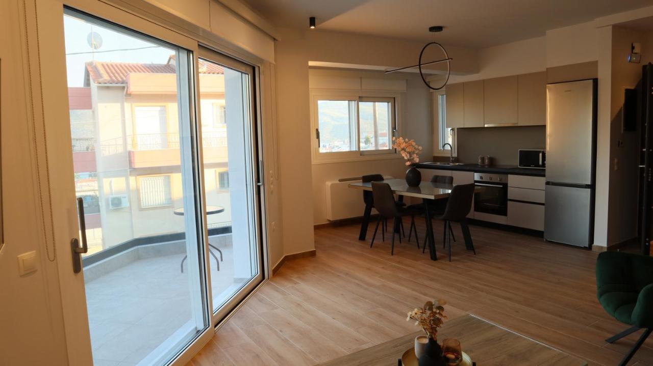 Elia Luxury Residence Chalkís Exterior foto