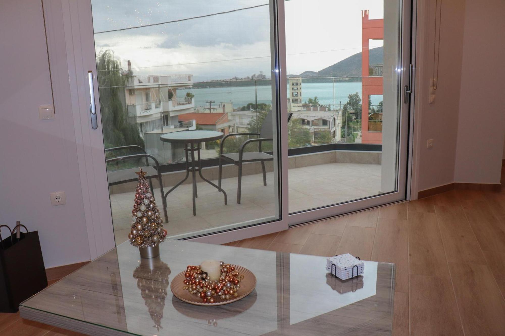 Elia Luxury Residence Chalkís Exterior foto